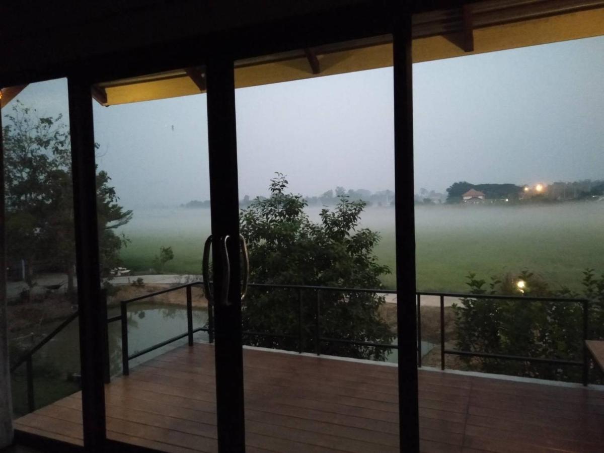 บ้านกลางเกาะ รีสอร์ท Uthai Thani Eksteriør bilde