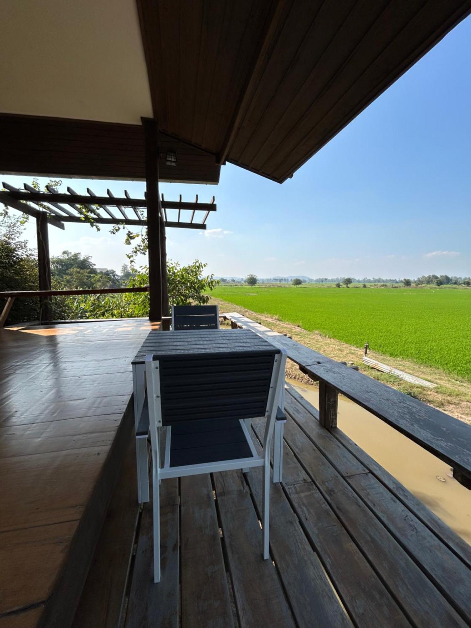 บ้านกลางเกาะ รีสอร์ท Uthai Thani Eksteriør bilde