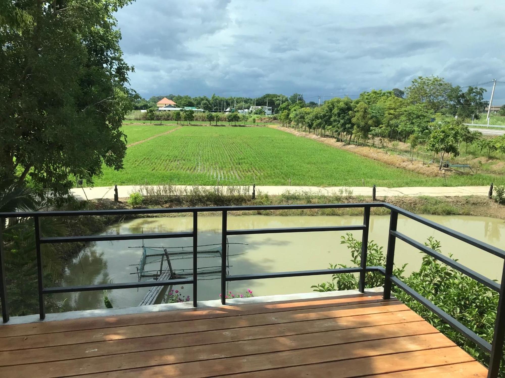 บ้านกลางเกาะ รีสอร์ท Uthai Thani Eksteriør bilde