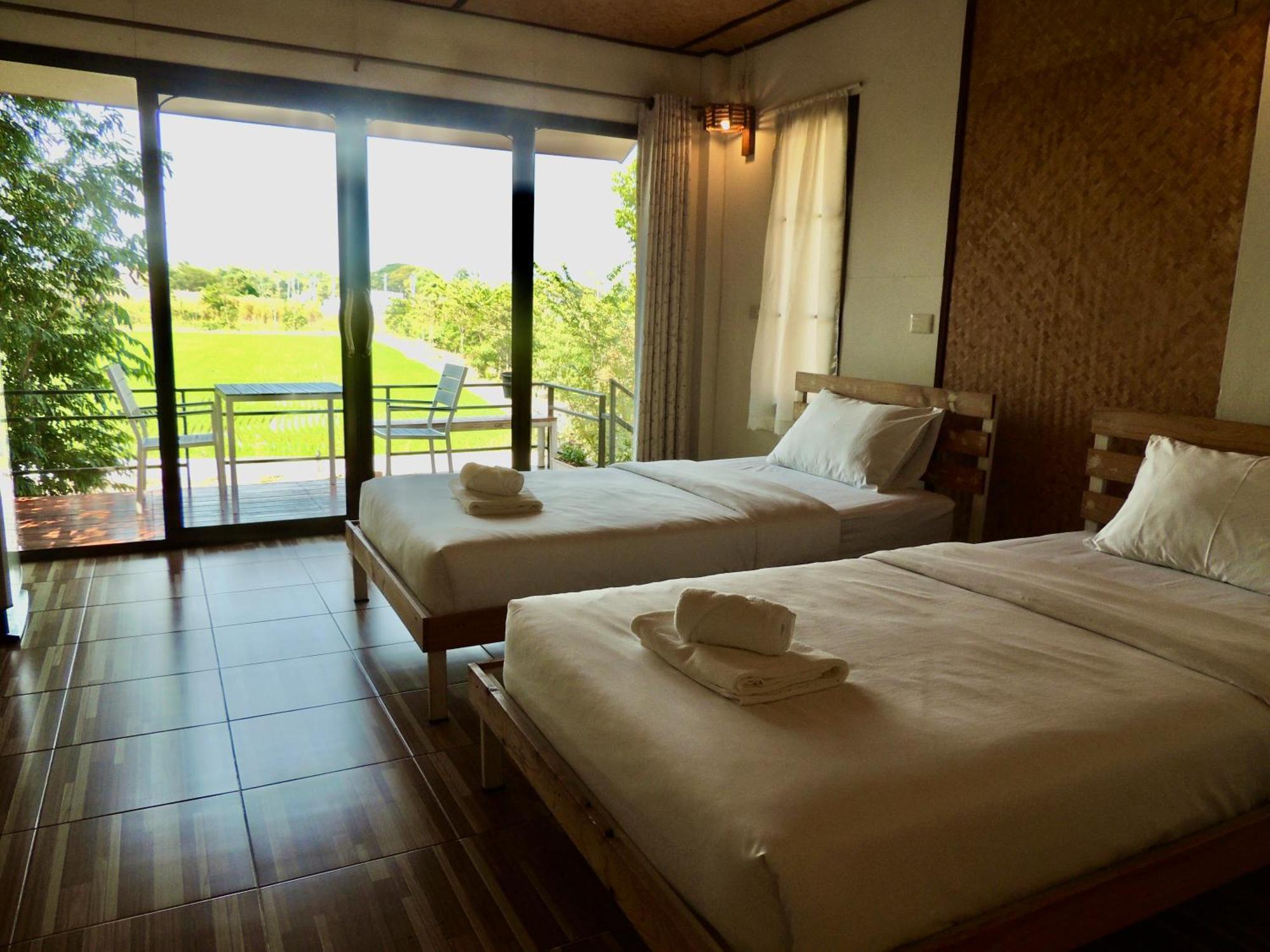 บ้านกลางเกาะ รีสอร์ท Uthai Thani Eksteriør bilde