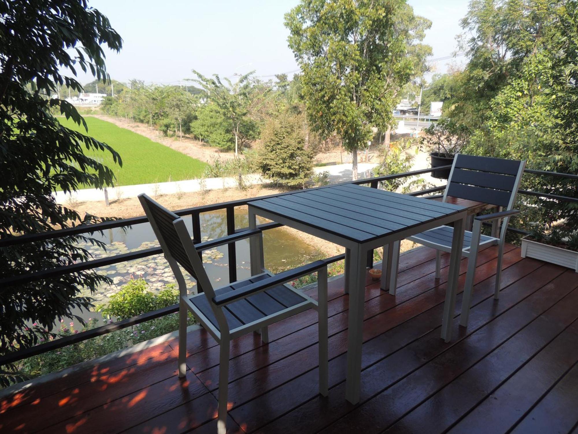 บ้านกลางเกาะ รีสอร์ท Uthai Thani Eksteriør bilde